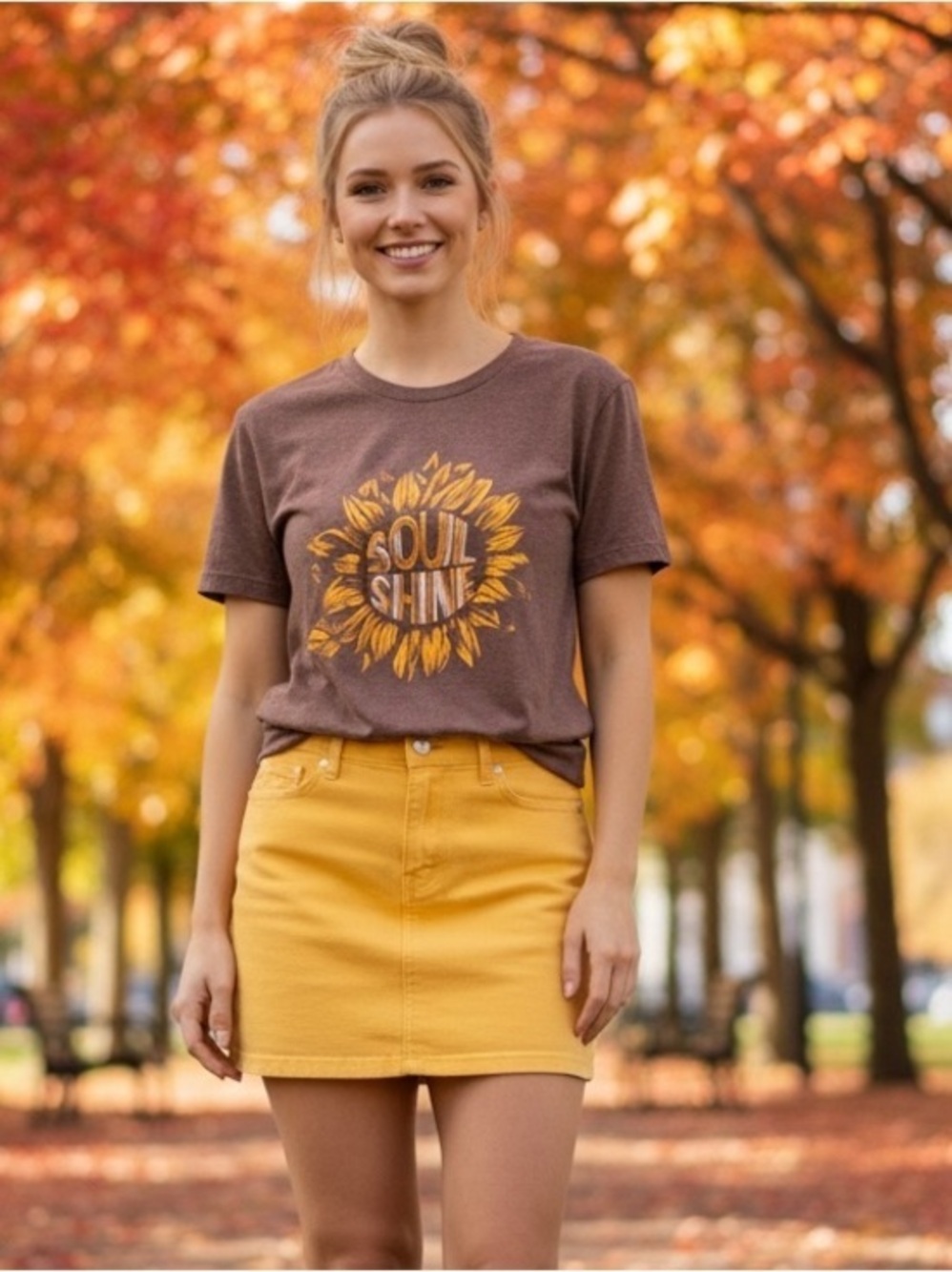 Soul Shine Graphic Shirt Size XL
